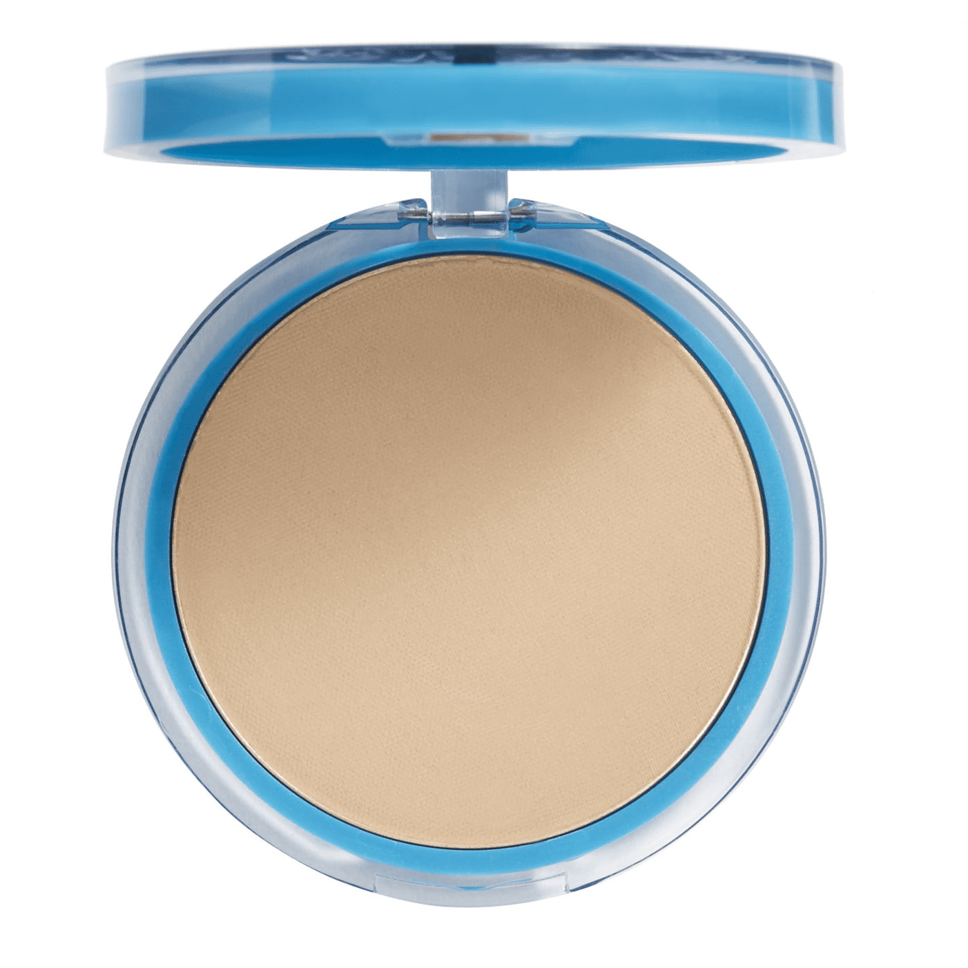 COVERGIRL Clean Matte Pressed Powder, 525 Buff Beige, 0.35 oz, Face Powder, Oil Free Loose Powder, Matte Finish, Lightweight, Shine Free Formula, Leaves Skin Smooth and Clean