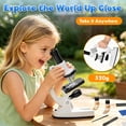 thumbnail image 6 of Microscope for Kids, 200X-1200X Kids Educational Toys Optical Compound Biological Microscope, Science Kits for Kids, Beginner Microscope Kit with Phone Adapter & Slides, Gift for Boys Girls Age 6+, 6 of 9