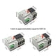 thumbnail image 4 of Injueey Interruptor de transferencia Manual eléctrico ATS de carril Din, accesorios electrónicos de repuesto para negocios domésticos profesionales Adaptadores de corriente 4P 110V, 4 of 6