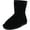 Black II, variant on Bearpaw Kids' Unisex Emma Toddler Zipper Mid Calf Boots - Black 10 M