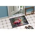 thumbnail image 4 of Carolines Treasures DAC2860MAT 18 x 27 in. Unisex Flamingo Doormat, 4 of 5