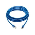 thumbnail image 2 of Tripp Lite 20ft RJ-45 M/M Cat6a Snagless UTP Patch Cable Blue N261P020BL, 2 of 4