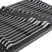 Wiha Tools Set Includes - Inch 1/4, 5/16, 3/8, 7/16, 1/2, 9/16, 5/8, 11/16, 3/4, 13/16, 7/8, 15/16, 1” | Metric 8, 9, 10, 11, 12, 13, 14, 15, 16, 17, 18, 19, 20, 21, 22, 23, 24, 25mm