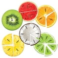 Learning Resources Magnetic Fruit Fractions - 24 Pieces, Boys and Girls ...