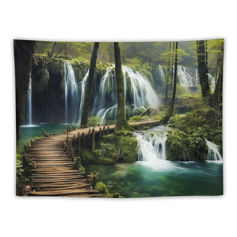 Rainforest tapestry sale