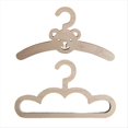 thumbnail image 1 of 10PCS INS Nordic Wooden Bear Cloud Perchero para Ropa Perchero para Colgar en la Pared Ropa para Bebés, 1 of 5