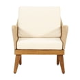 thumbnail image 2 of Acacia Wood Structure | All - Season Outdoor Seating | Unique Rope Weave Look, 2 of 6