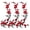 C, variant on Cherry Blossom Embroidery Patches Iron On Sew On Sakura Floral Applique Patch Set for Jeans Jacket Backpack DIY Clothing Decoration (3/6Pcs, 15Inch)