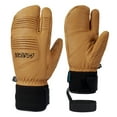 thumbnail image 3 of TYGHBN Men's Ski Gloves Winter Skis Snow Warm Men's Gloves Winter Ski Gloves Sheepskin Material Ski Gloves Women Gloves Mitten Women Mittens Ski Gloves Mittens Men Gloves Mittens Women Cold Weather, 3 of 3