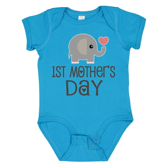 Inktastic 1st Mothers Day Boys or Girls Baby Bodysuit