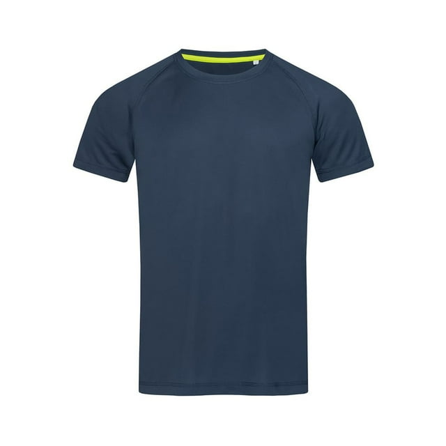 Stedman T-Shirt Raglan Actif en Maille pour Hommes