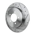 thumbnail image 6 of New Solid Brake Disc Compatible With Ford Mercury Mountaineer Base 6 Cyl 4.0L Explorer Sport Trac Limited 8 Cyl 4.6L Explorer XLT 8 Cyl 4.6L 2002-2010 By 19695 54098 65090 102122, 6 of 6
