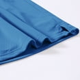 thumbnail image 4 of Tnhcen Men's Summer Pajama Shorts Breathable Mesh Loose Fit Casual Home Wear Solid Color Boxer Brief Style Nylon Spandex L - 4XL Sleepwear Lounge Pants, 4 of 5