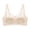 Pink, variant on MEICHEN Seamless Underwear Jelly Push Up Bras for Women Solid Color Cotton Full Cup Bralettes Trendy Summer Fall Essentials Clothes