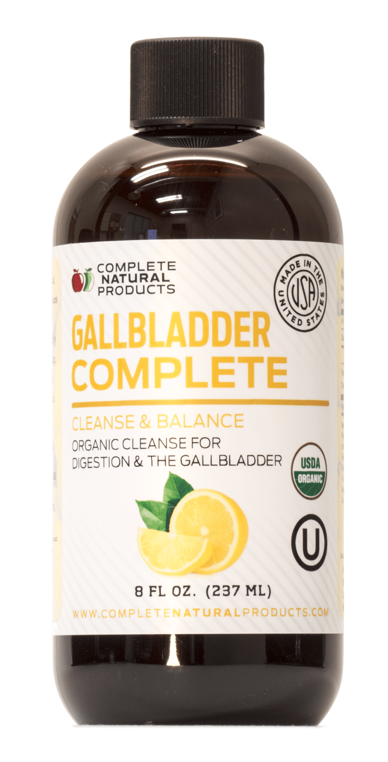 Gallbladder Complete Natural Organic Liquid Gallstones Cleanse