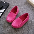 thumbnail image 2 of HUANBAI Toddler Little Kid Boys Girls Soft Slip On Loafers Dress Flat Shoes Boat Shoes Casual Shoes 15-18 Months, 2 of 4