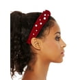 thumbnail image 3 of Packed Party Red Velvet Headband, Female, 1 Piece, 3 of 4