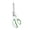 A#091 A, variant on Professional Pinking Shears for Fabric, Stainless Steel Zig Zag Decorative Edge Scissors for Sewing, Crafting, and Dressmaking Tool A#091 C