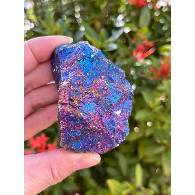 GAF TREASURES Large Raw Chalcopyrite, Natural Chalcopyrite Stone, Natural Rough Chalcopyrite, Chalcopyrite Rough (Chalcopyrite, 1 Piece)