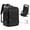 Black, variant on SYCNB Vacuum Seal Backpack with Air Pump, Carry On Travel Backpack Airline Approved Backpacks for Women Men, Large Water Resistant Personal Item Bag for Trip Business Daily, Black