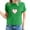 Green, variant on Fesfesfes Women T Shirt Women's Valentine's Day Love Printed Short Sleeved T-shirt Top Short Sleeved Round Neck Top/Shirt Raglan Shirt Women 3XL(US:14)