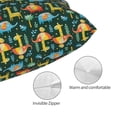 thumbnail image 3 of Kdxio Cotton Pillow Cases 14"x20" Pillowcases,Soft and Breathable Bedroom Pillow Cases-Colorful Elephants-No Pillow Core, 3 of 5