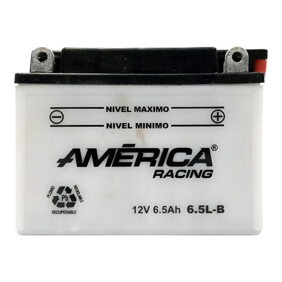 America 6-5L-B 12V 6.5Ah Bci para Moto