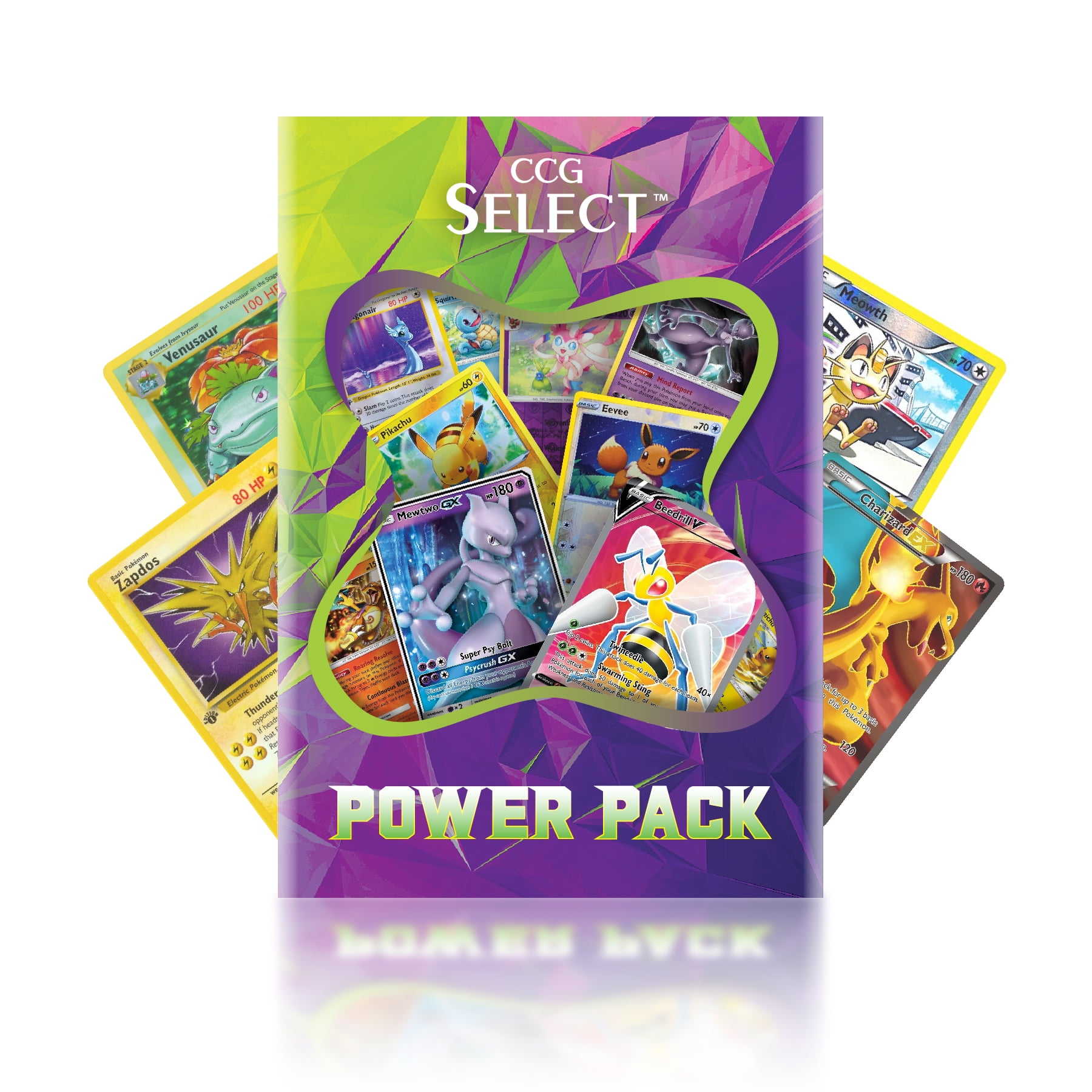 CCG Select, Super Power Pouch, 25 Cartes Pokémon Senegal