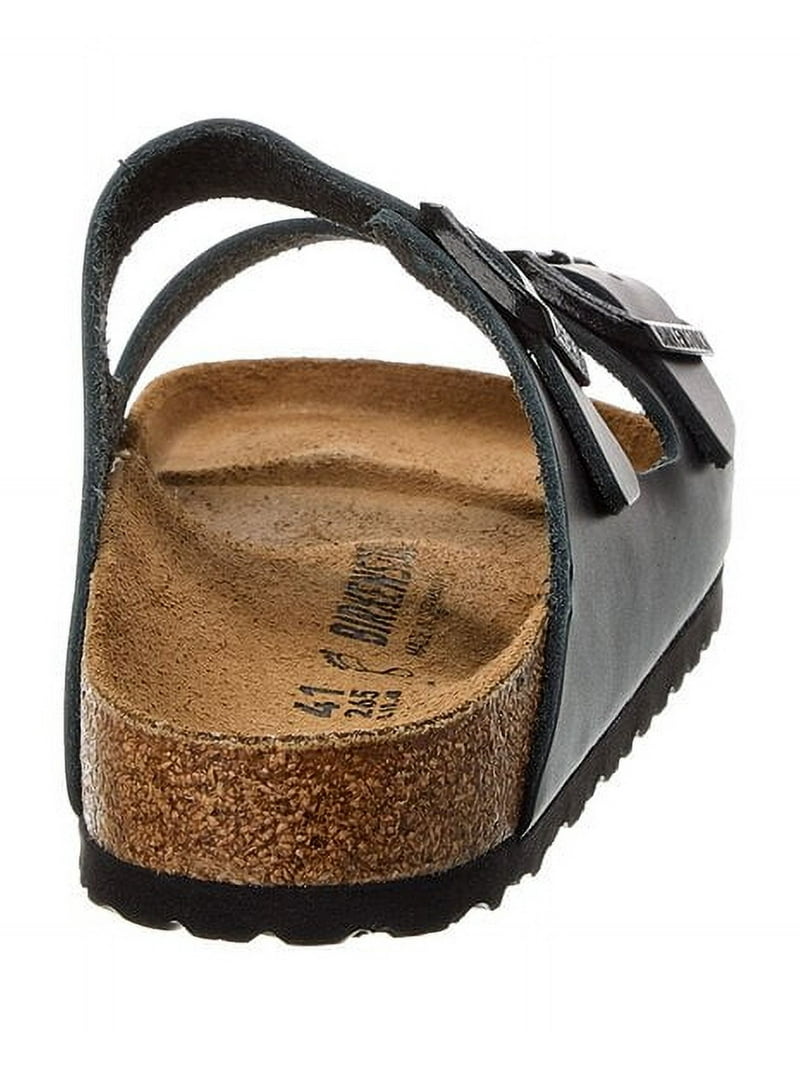 Birkenstock Arizona Bs Black Leather Sandal - 7 M / 5  display picture 1