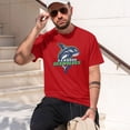 thumbnail image 3 of Seattle Seawolves T-Shirt Casual Tee Shirts For Men, 3 of 6