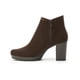 thumbnail image 4 of Botín Flexi Para Mujer Casual Estilo 105809 Gamuza Café cafe 25 Flexi 105809, 4 of 5