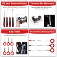 thumbnail image 5 of stusgo 238Pcs Trim Removal Tool Kit, Car Panel Door Window Audio Pry Tool Kit, Auto Clip Pliers Fastener Remover, Push Pin Puller, POM Material Interior Trim Repair Tools Set with Storage Bag, 5 of 8