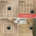 thumbnail image 2 of ILIFE W400s Shine Robot | Autonomous Zig Zag Path Floor Mopping Wet Scrubbing Robot with 4 Cleaning Methods | XL Water Tank for Hard Floors | Restored Like New, 2 of 7
