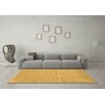thumbnail image 3 of Ahgly Company Indoor Rectangle Solid Brown Modern Area Rugs, 2' x 5', 3 of 4