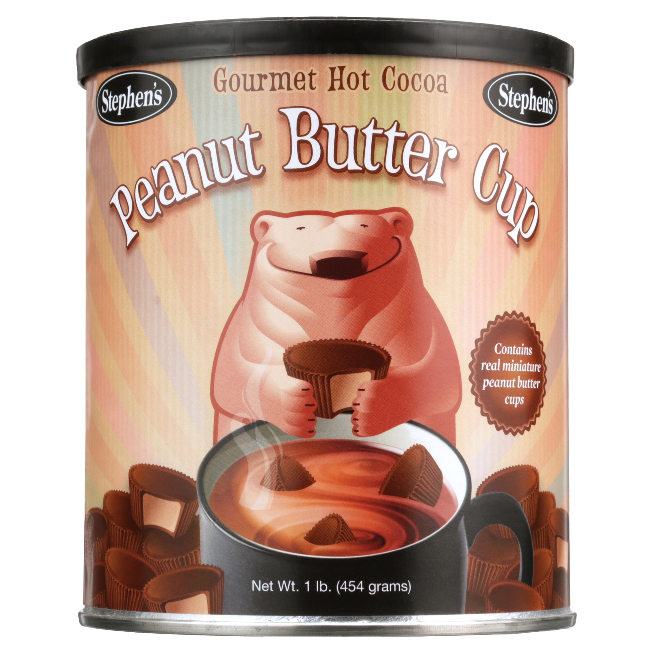 Peanut Butter Hot Chocolate - Inspired Fresh Life