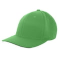 thumbnail image 2 of Pacific Headwear Pro-Wool Flexfit Cap 801F Kelly Xs, 2 of 2