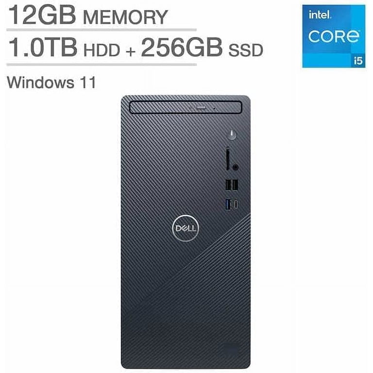 Dell Inspiron 3910, 12th Gen Intel i5, 16GB RAM, 256GB SSD + 1TB