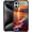 Amazing Sunset New, variant on Compatible with iPhone 16 Plus Case, Red Queen New 16 Plus Women Girls Case, Shockproof Anti-Slip Drop Protection with Soft TPU Bumper