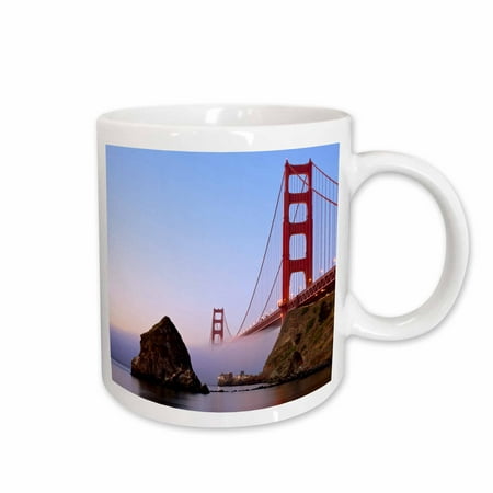 

California San Francisco. Golden Gate Bridge - US05 RJA0081 - Rebecca Jackrel 11oz Mug mug-88611-1
