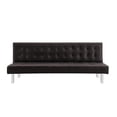 thumbnail image 1 of Sofá Cama Mainstays 3 Plazas color Chocolate, 1 of 4