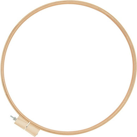 Darice Wood Quilt Hoop, 18"