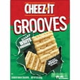 thumbnail image 4 of Cheez-it Grooves Sharp White Cheddar 9 oz (Pack of 5), 4 of 9