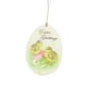 thumbnail image 5 of Adornos colgantes de Pascua para el árbol, letrero decorativo, suministros, adorno colgante de madera para decoración del hogar, decoración de primavera para la puerta, festivo Polluelo, 5 of 9