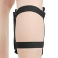 thumbnail image 3 of Phones Leg Strap Leg Phone Holder Calf Band Armband Ankle Wallet with Adjustable Slip Resistant Strap for Women Men, 3 of 14