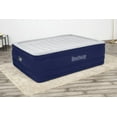 Bestway Tritech 24" Air Mattress Antimicrobial Coating with Builtin AC