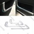 thumbnail image 3 of Convient pour Range Rover Sport 2014 - 2022 Panneau de Porte Intérieur Couverture Protectrice Décorative Argent ABS-, 3 of 4