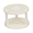 thumbnail image 3 of Organizador de escritorio minimalista para brochas de maquillaje, soporte para lápices de cejas para el hogar 49 hoyos, 3 of 9