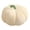 Beige, variant on Ludlz Pumpkin Throw Pillow Realistic Looking Plush Kids Room Throw Pillow Holidays Party Supplies for Gifts