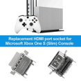 thumbnail image 2 of 2PCS HDMI Port Connector Socket Replacement For Microsoft Xbox One S (Slim), 2 of 5