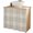 Light Grey, variant on Buffalo Plaid Cabinet Curtain 28"W x 51"L, Dusty Rose Pink Farmhouse Gingham Striped Dust-Proof Privacy Curtain for Closet Shelves Self Adhesive, Sink Skirt for Bathroom Vanity Kitchen Laundry Room